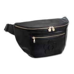 【未使用級】MARY QUANT　レザーボディバッグ 未使用級】MARY QUANTレザーボディバッグ