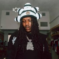 【7/28までの出品】glo gang sun rise beanie