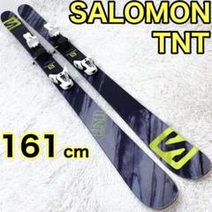 SALOMON TNT サロモン メンズ スキー セット 161cm 板 初心者 SALOMON TNT サロモン メンズ スキー セット 161cm 板 初心者