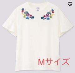 ユニクロ アナスイコラボ Tシャツ Mサイズ