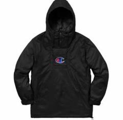 【完売品】supreme × champion Pullover Parka