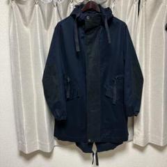 Acne Studios テックツイルフィッシュテールパーカー ネイビー Acne Studios / アクネストゥディオズ | テックツイル
