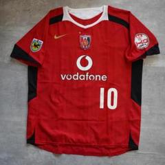 2006 NIKE ナイキ　浦和レッズ　ポンテ　ホームユニフォーム　Lサイズ
