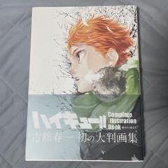 【美品】ハイキュー!! Complete Illustration Book