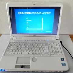 富士通 LIFEBOOK AH77/D ヤマダ電機オリジナルモデル（初期化済）のサムネイル