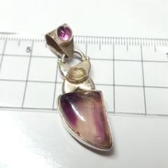 ペンダント 【P/102】 天然石 ストーン SILVER 銀 シルバー トップ