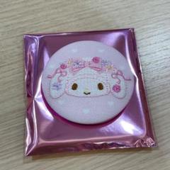 マイメロ 刺繍缶バッジ