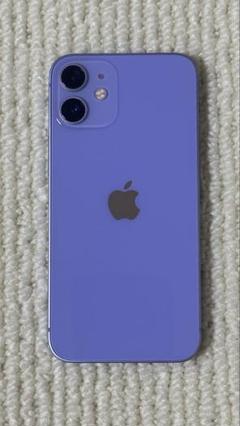 iPhone12 mini 256GB パープル