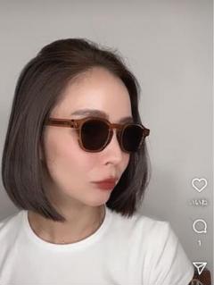 sorm'86 useful atelier サングラス クリアブラウン USEFUL ATELIER × Sorm'86 クリアサングラス 完売商品 - メルカリ