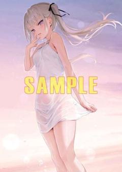 mignon 展　サイン入り色紙 特典4種付き ちょん＊「サイン入り色紙」《彩コレクション24'》