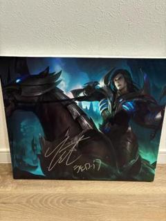 mobile legend 　ラインロック　声優サイン入り。モバレ m54226664126_1.jpg?1721465257