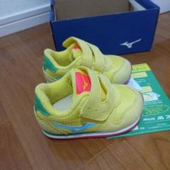 Mizuno ベビーシューズ JP 13.0 イエロー
