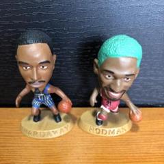 NBAフィギュア JAMS デニスロッドマン vs カールマローン NBAフィギュア JAMS デニスロッドマン vs カールマローン - メルカリ
