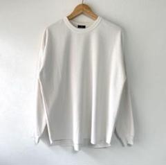 美品 【 ゆるだぼ オーバーサイズ 】 カットソー オフホワイト M 即日発送