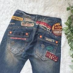 希少［ＸＬ］　ロリータジーンズ×奈良美智　ワッペン刺繍　デニム 楽天市場】LOLITA JEANS / ロリータジーンズ | × 奈良 美智