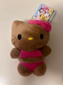 ハローキティ ビキニ ぬいぐるみ 約10cm