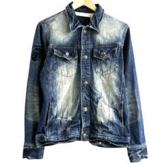 ★希少 XLサイズ★ JACKROSE ライダース デニム ローリングストーンズ JACKROSE - ローリングストーンズ×ジャックローズ ヴィンテージ