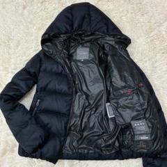 美品　DUVETICA THIADUE ダウンジャケット　カシミヤ　ブラックのサムネイル