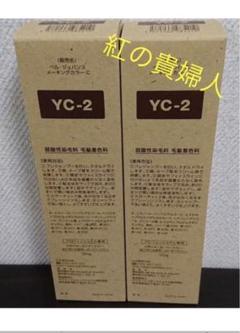 RC2。YC2。2本 弱酸性 ベルジュバンス ヘアカラー 白髪染め マニキュア RC1。3本 弱酸性 ベルジュバンス ヘアカラー 白髪染め