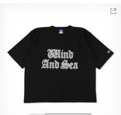2025年最新】wind and sea champion t-shirtの人気アイテム