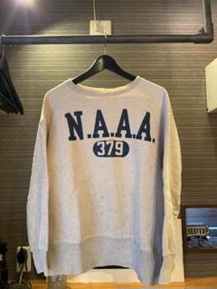【返品?交換対象商品】 Champion ランタグ N.A.A.A. 379 スウェットトレーナー - メルカリ トップス