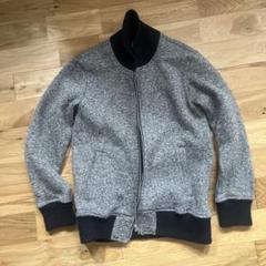 ＊美品＊　プリーツプリーズ グレー ジップアップジャケット メンズ／ジャケット＆コート／ジャケット＆ブルゾン