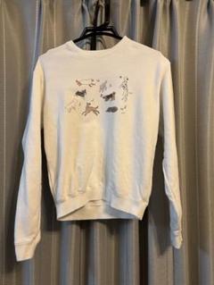 foxco おばけいぬ 渡邉香織 INDEPENDENT DOGS スウェット foxco スウェット サイズXL テラスハウス 渡邉香織 おばけいぬ
