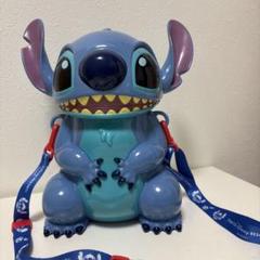 ディズニー スティッチ ポップコーンバケット ストラップ付