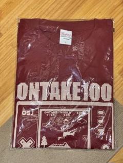 OSJ Ontake 100 2024 T-shirt Bordeaux L