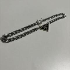 PRADA ネックレス ノベルティ 新品未使用 プラダ ネックレス prada ブラック ノベルティ