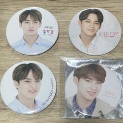 SEVENTEEN セブチ ミンギュ 缶バッジ まとめ売り MINGYU SEVENTEEN POP UP STORE 2018 缶バッジ ミンギュ - メルカリ