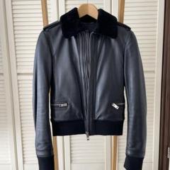 エディ期！アーカイブ Dior Homme 05AW レザーダブルライダース52 Yahoo!オークション - 【新品未使用】ディオールオム Diorhomme