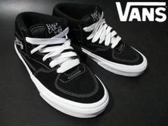 新品■バンズ　ハーフキャブ　黒　レディース　VANS HALFCAB　23cmのサムネイル