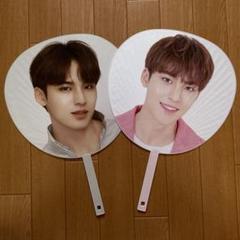 seventeen ジュン　ホリデーコレクション　ミニうちわ seventeen ミニうちわ follow ラキドロ ミニピケット ジュン