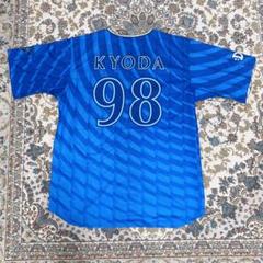 京田陽太選手 横浜DeNAベイスターズ 1998年復刻ユニフォーム O