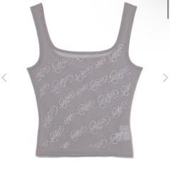 トップス melt the lady slogan logo tank meltthelady slogan logo tank - メルカリ