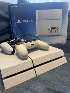 PlayStation4 - PS4 本体 CUH-1100 ホワイト PlayStation®4｢グレイシャー・ホワイト｣2017年2月23日より日本