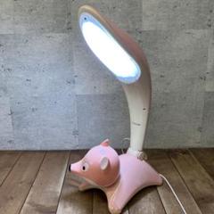 ドウシシャ キツネ型？LED デスクライト DL-F138NPK テーブルライト