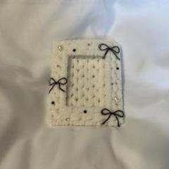 トレカケース 毛糸 編み物 ハンドメイド