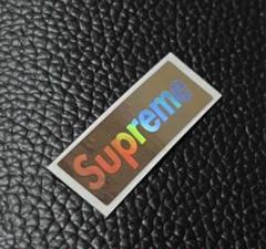 【希少】Supreme ホログラムステッカー レア】supreme ステッカー FUCK ホログラム シュプリーム 人気