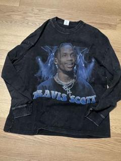 (値下げ可能)トラヴィススコット　ヴィンテージラップtシャツのサムネイル