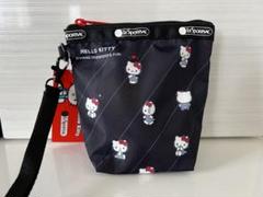 未使用 サンリオ 大きめポーチ レスポートサック グレー ポーチ 廃盤品 レスポートサック サンリオ クロミ ポーチ｜Yahoo!フリマ（旧