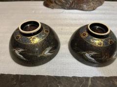 成龍様専用＊九谷焼 香炉 金山造 アンティーク 骨董 置物 インテリア