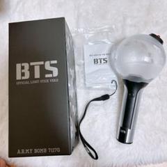 新品未開封 BTS ペンライト 　公式 ショルダーストラップ　早い者勝ち ☆入荷のお知らせ☆ BTS・ SEVENTEEN・STRAYKIDS 公式ペンライト