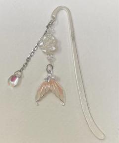 1点限定❁⃘*.゜マーメイドテイルと白薔薇 ピンクＶｅｒ．