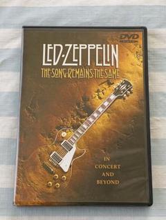 レッド・ツェッペリン 永遠の詩 (狂熱のライヴ) 国内盤 DVD