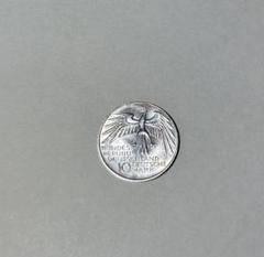 ドイツ 10マルク銀貨☆ボン市2000周年記念／1989年／準未使用・極美品 ドイツ 10マルク銀貨☆ボン市2000周年記念／1989年／準未使用