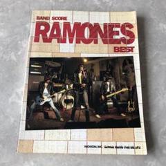 ★希少★ラモーンズ バンドスコア punk ニューヨーク RAMONES