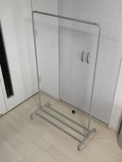 【値下げ】(生産終了品)無印良品 スチールハンガーラック 86×40×150