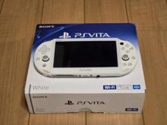 PS Vita ホワイト 箱付き おまけつき